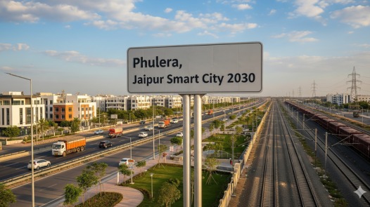 Phulera The city of new opportunities by AMRS